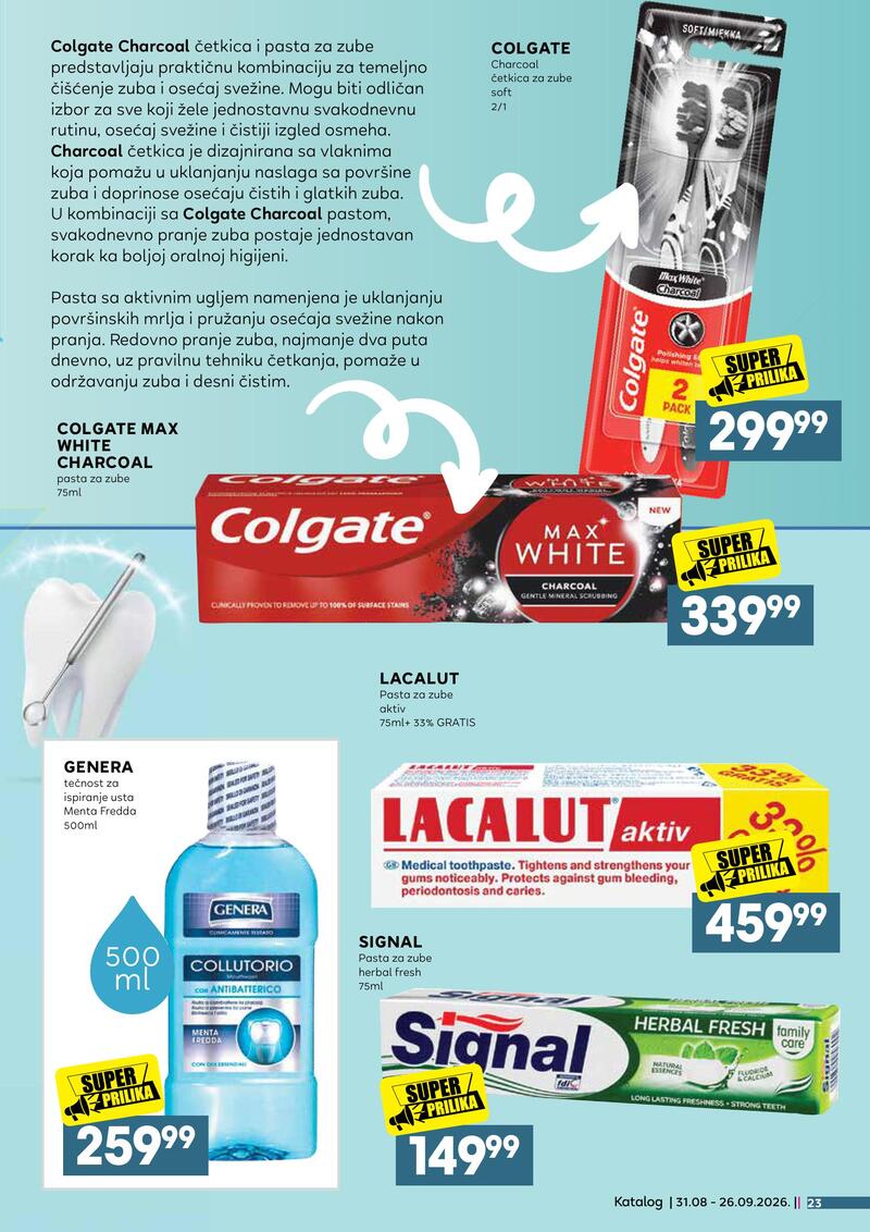 Roda katalog akcija
