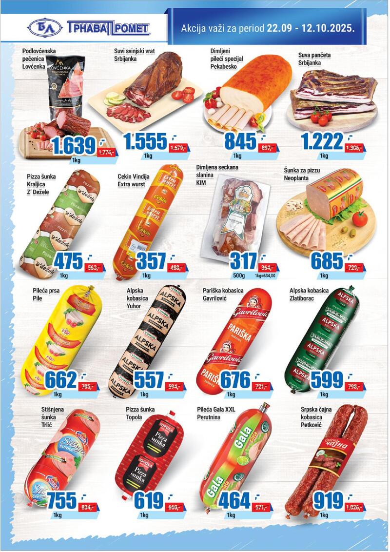 Trnava Promet katalog akcija
