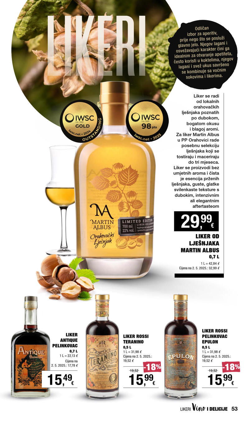 Spar vino i delicije