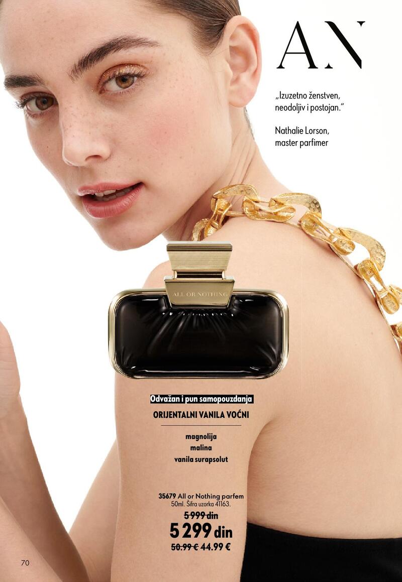 Oriflame katalog akcija