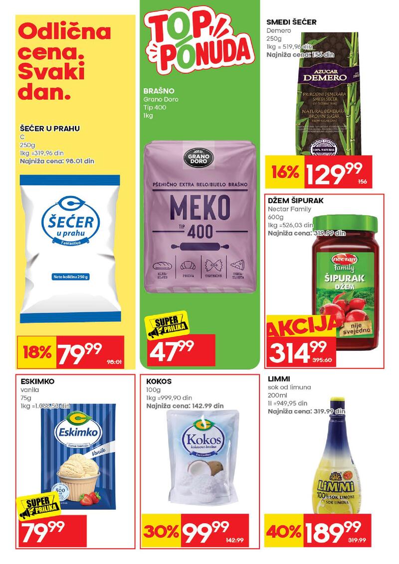 Idea katalog nedeljna akcija