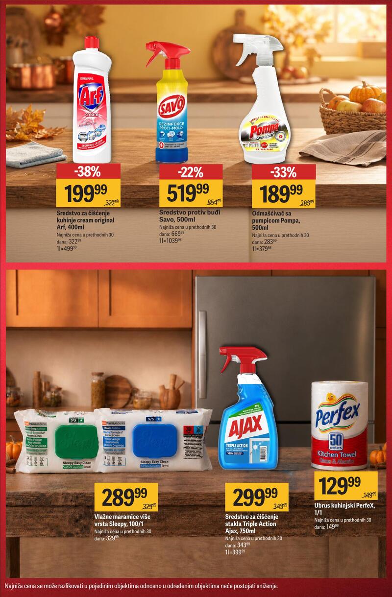 Mega Maxi katalog - Jesenje čišćenje
