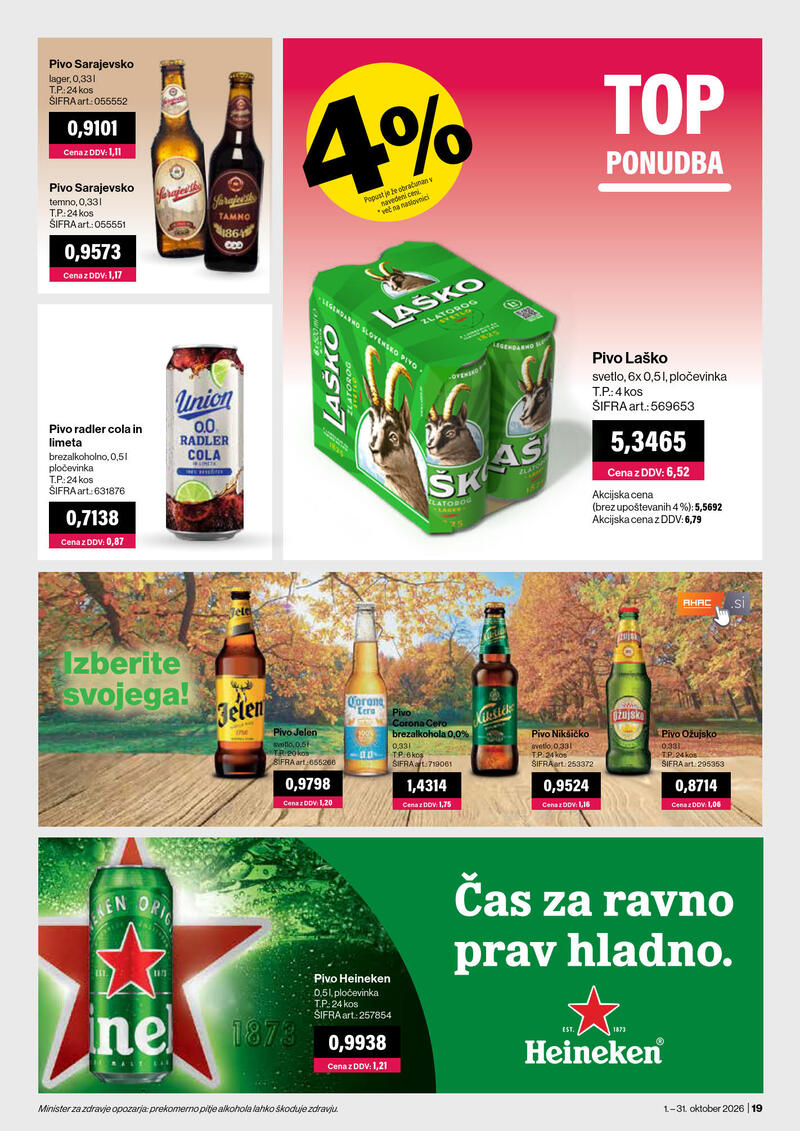 Mercator Cash&Carry katalog - Mesečna akcija