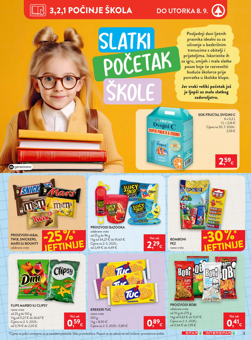 Spar kataloška akcija