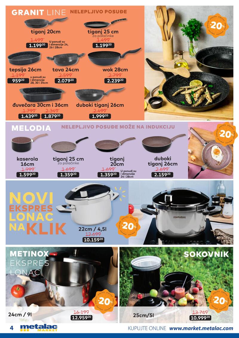 Metalac Market katalog akcija