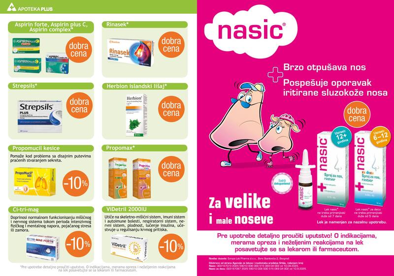 Apoteka plus katalog - Mesečna akcija