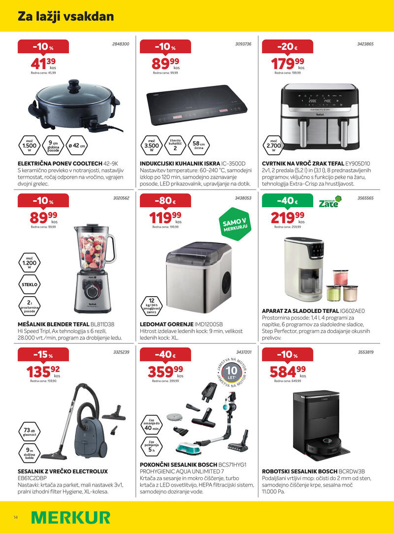 Merkur akcijski katalog