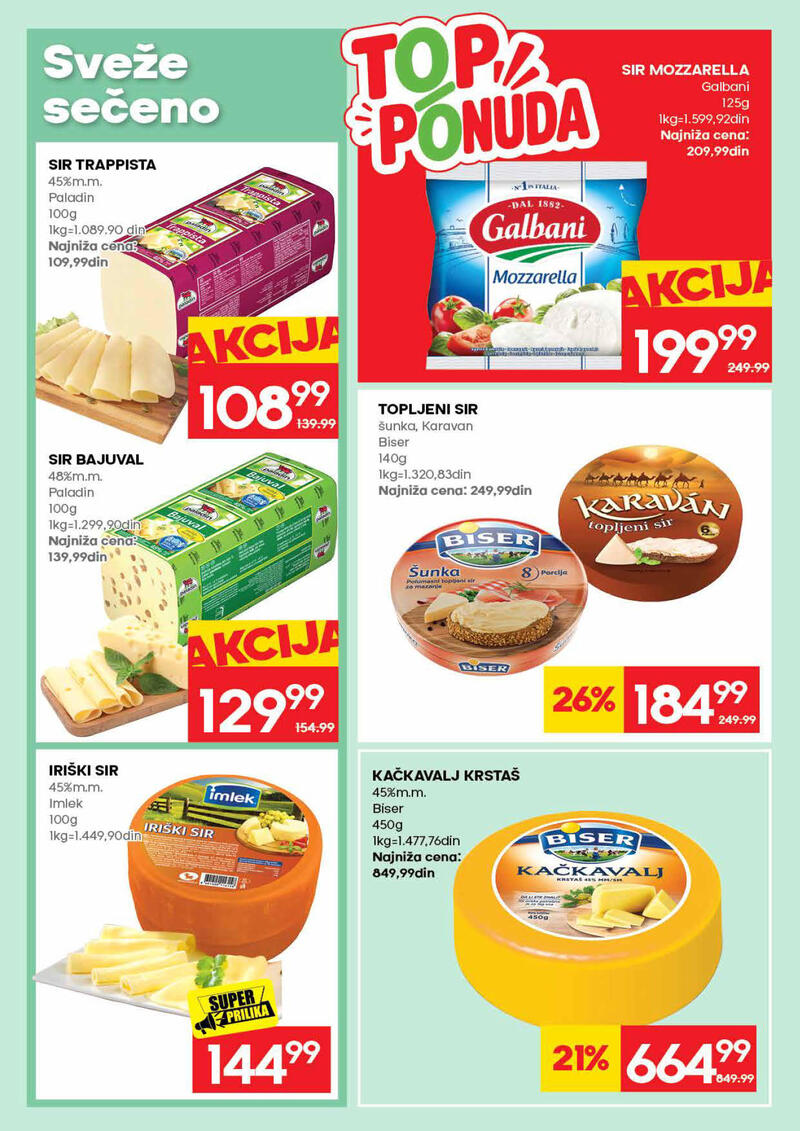 Idea katalog - Dvonedeljna akcija