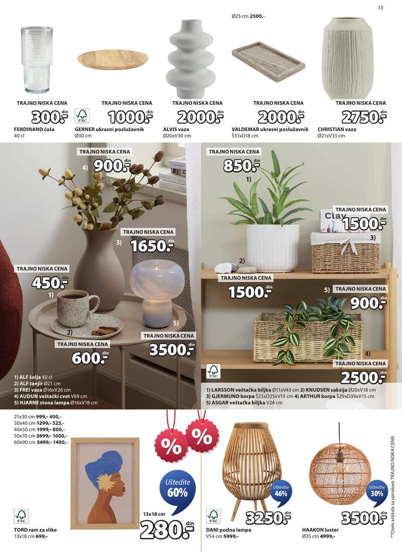 JYSK katalog nameštaj