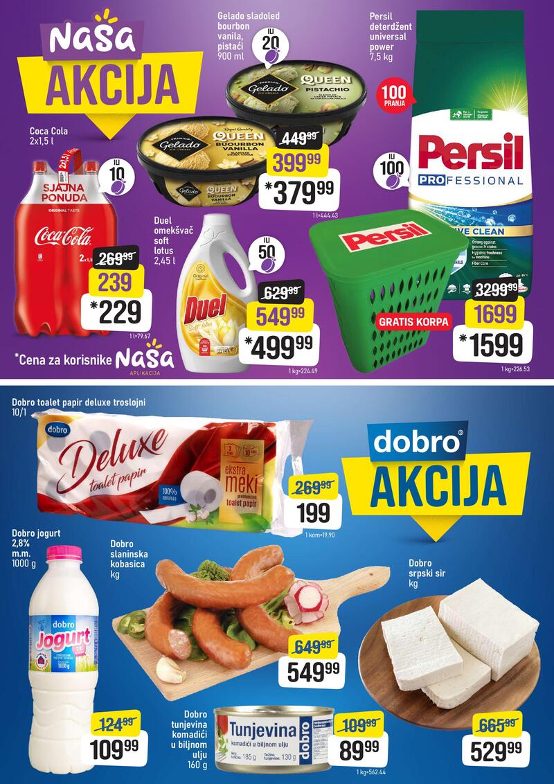 DIS Hipermarket nedeljna akcija