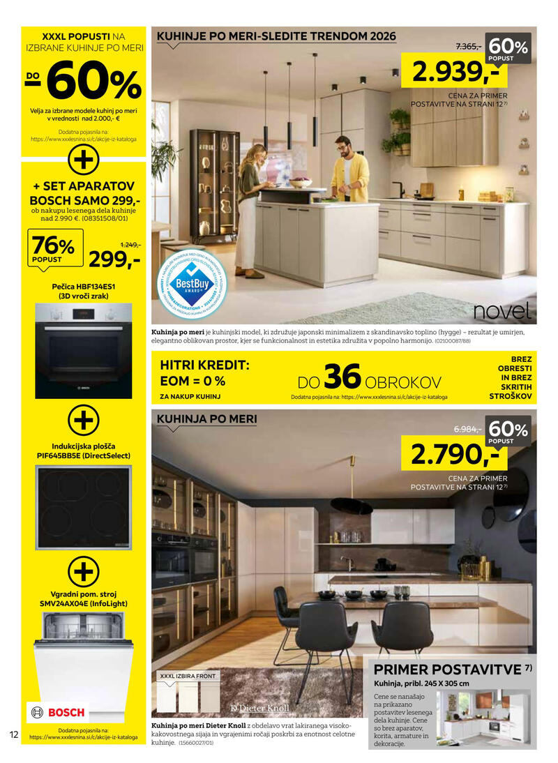 Lesnina XXXL katalog - Jesen najboljših cen