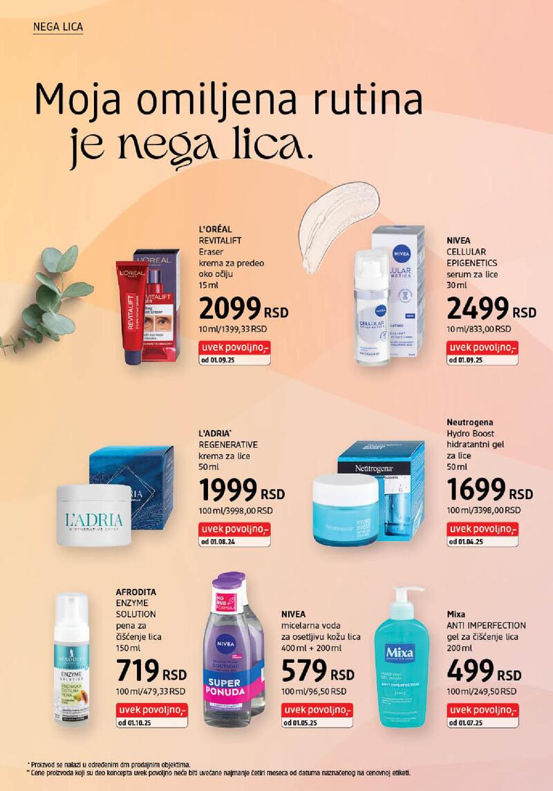 DM Drogerie katalog akcija