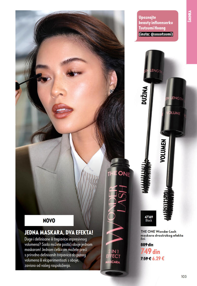 Oriflame katalog akcija
