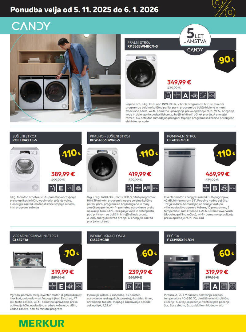 Merkur akcijski katalog