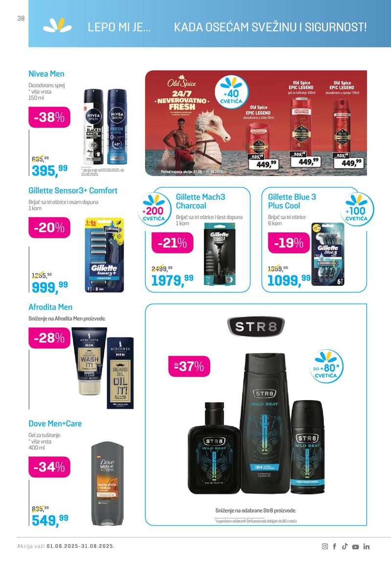 Lilly Drogerie katalog akcija