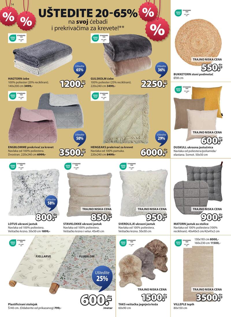 JYSK katalog nameštaj