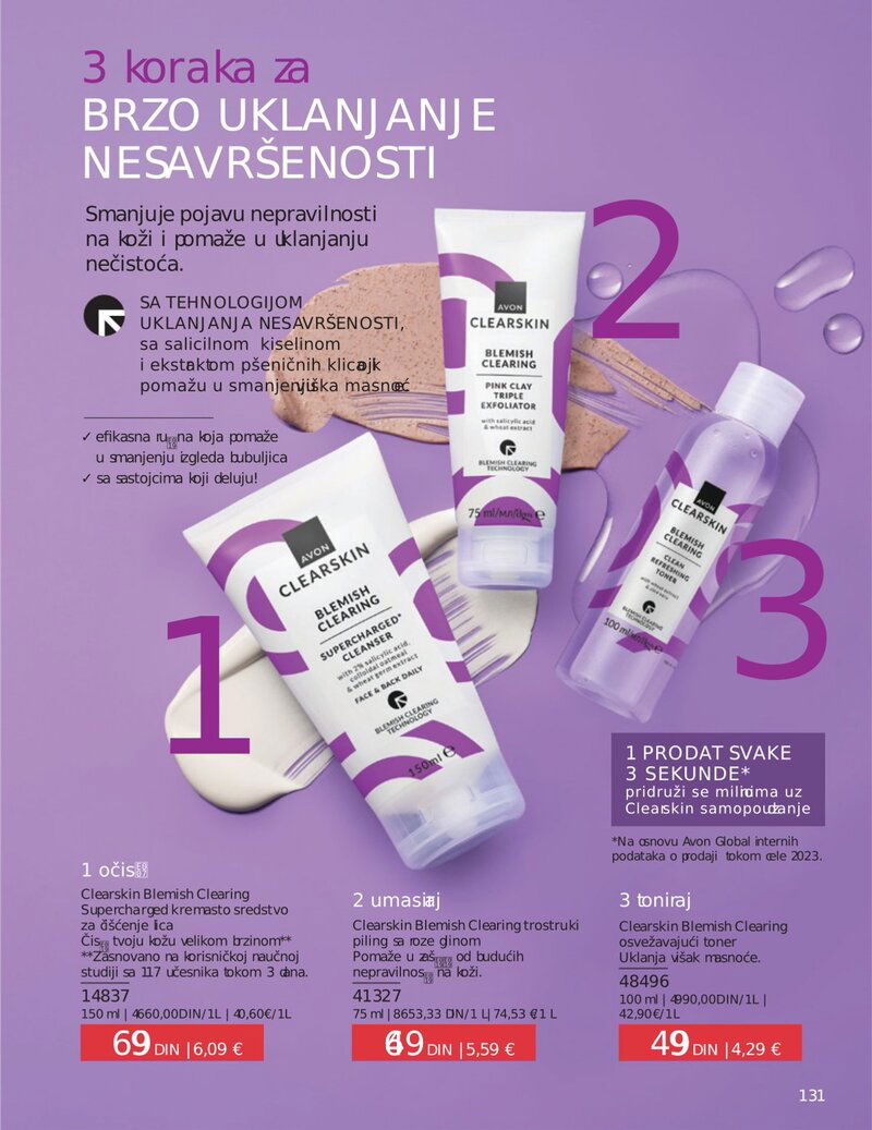 Avon katalog akcija