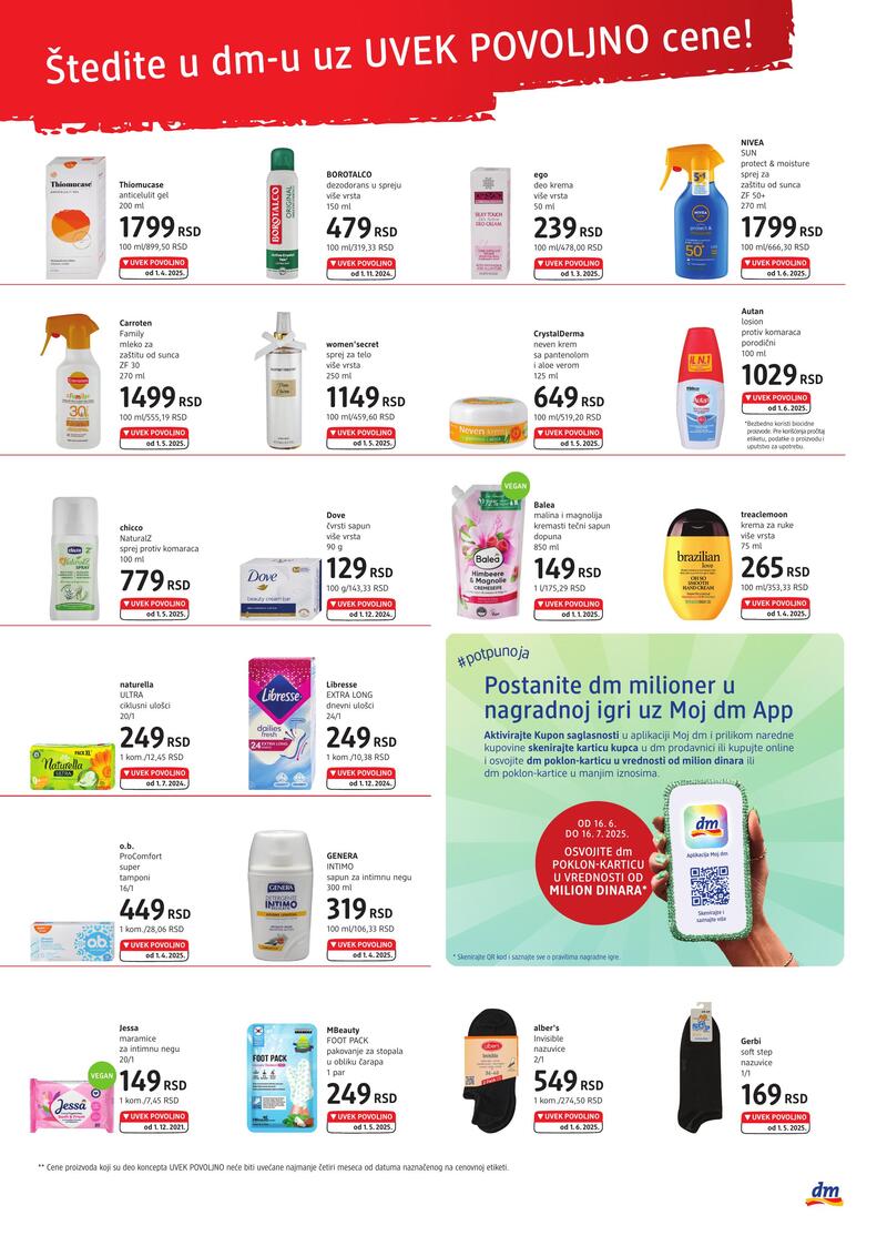 DM Drogerie katalog super cene