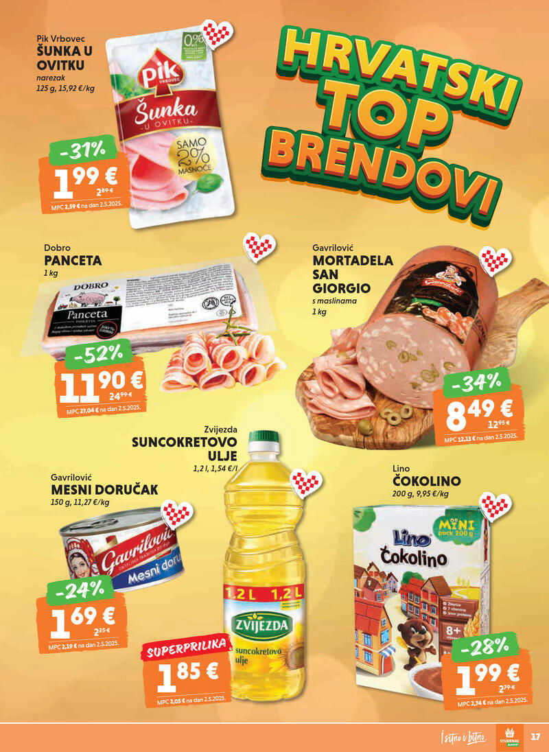 Studenac tjedna akcija