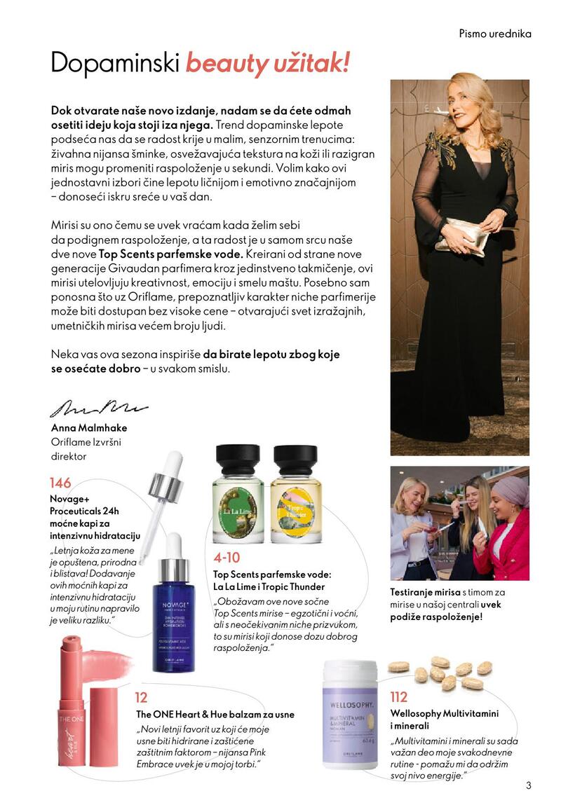 Oriflame katalog akcija