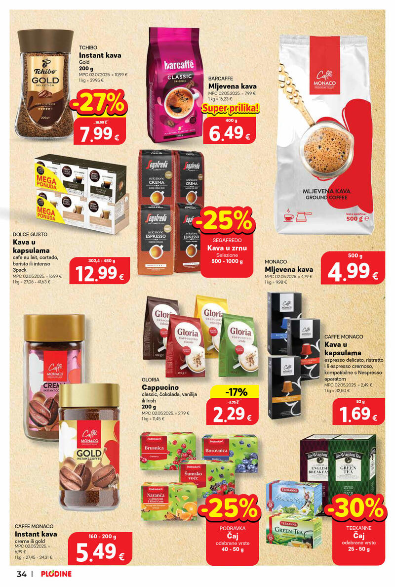 Plodine katalog - Tjedna akcija