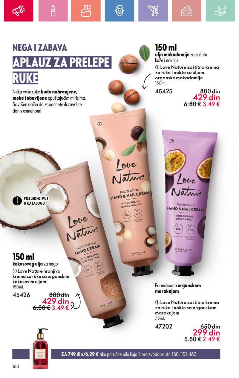 Oriflame katalog akcija
