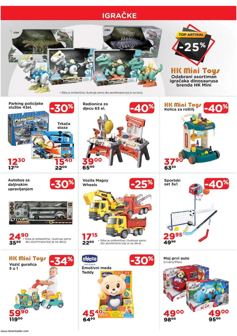 Aksa mjesečna akcija