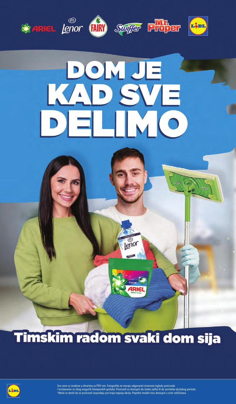 Lidl katalog akcija