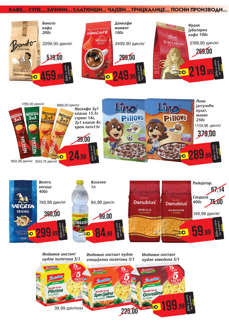 Mikromarket katalog - Polumesečna akcija