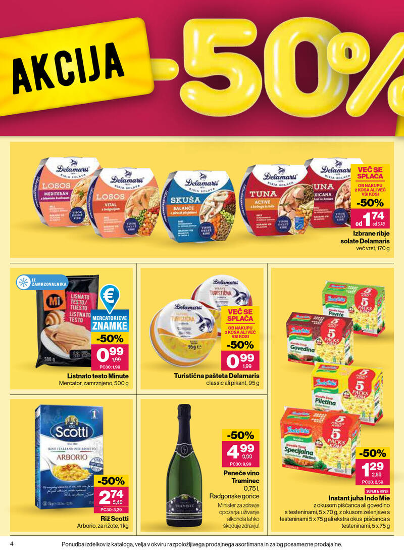 Mercator katalog - Redna akcija