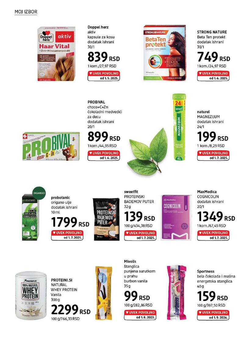 DM Drogerie katalog akcija