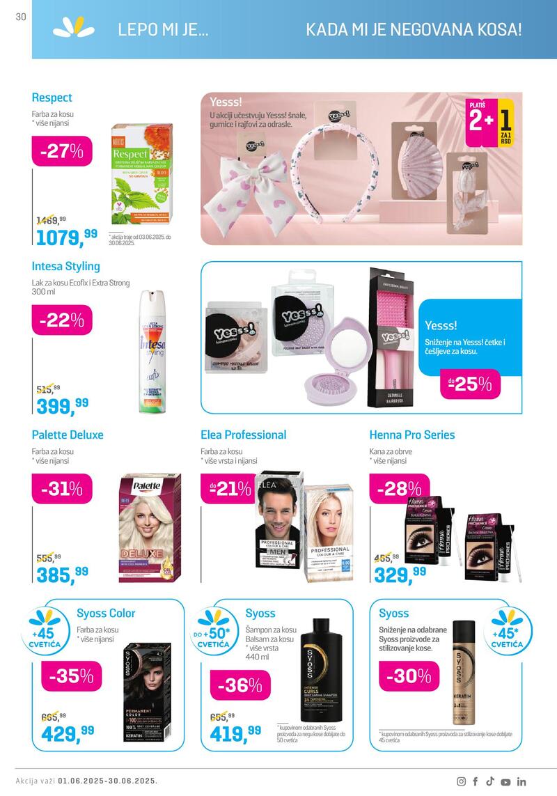 Lilly Drogerie katalog akcija