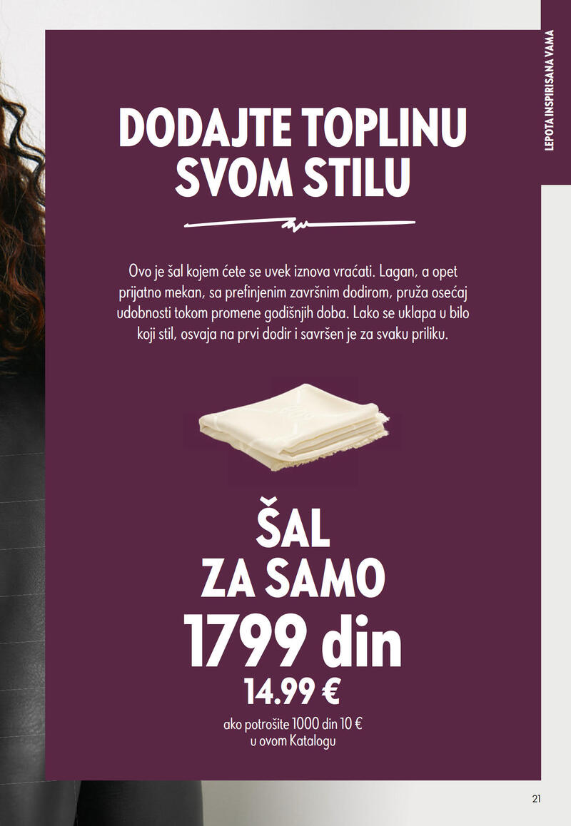 Oriflame katalog akcija