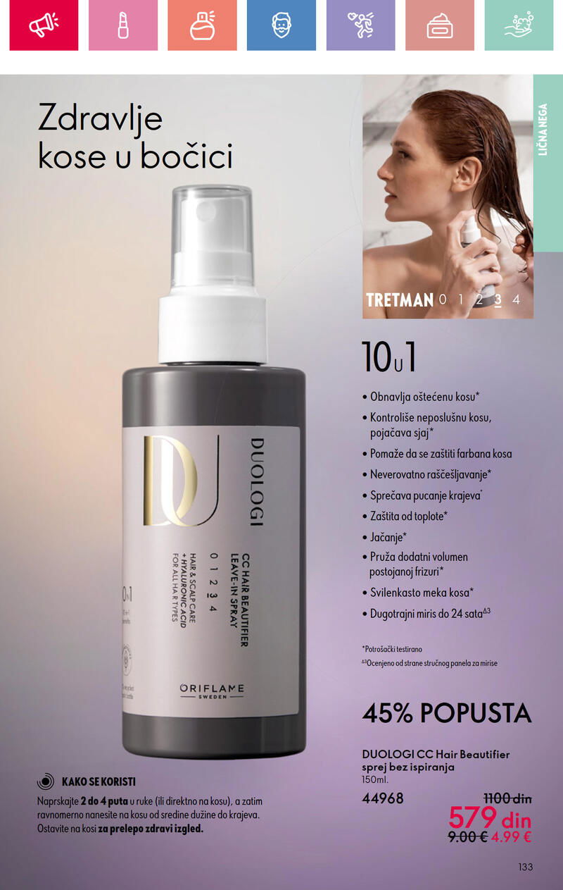 Oriflame katalog akcija