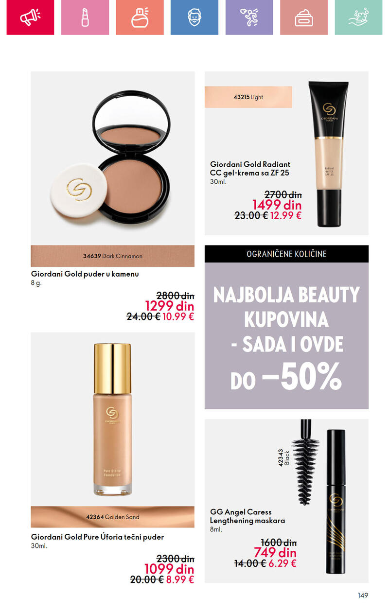 Oriflame katalog akcija
