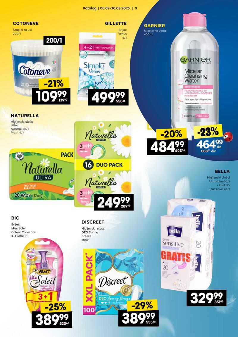 Roda katalog akcija