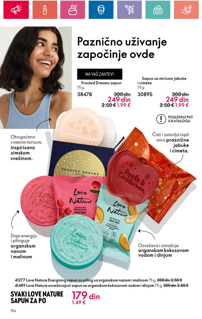 Oriflame katalog akcija