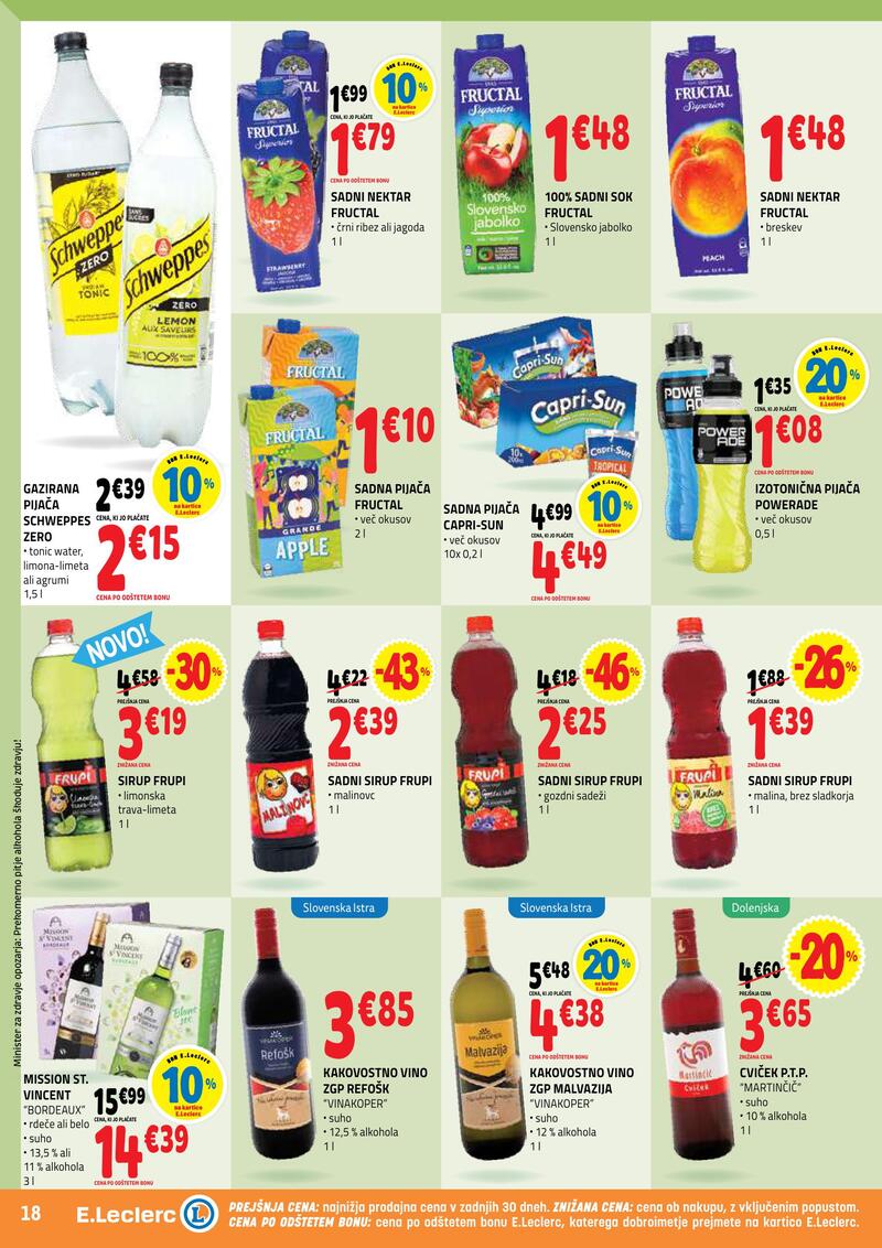 E.Leclerc redni katalog