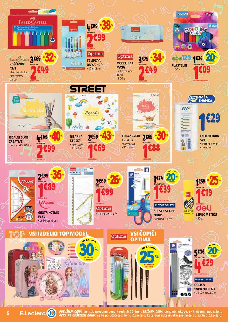 E.Leclerc redni katalog