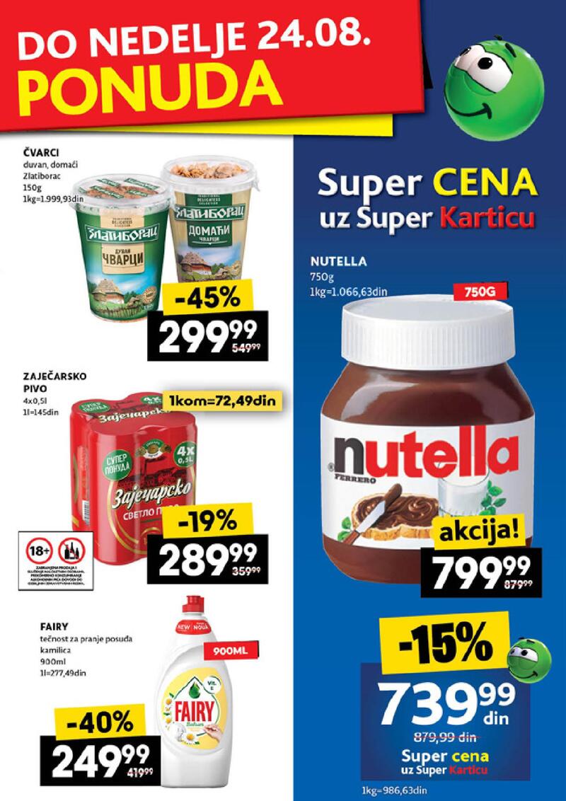 Idea katalog nedeljna akcija