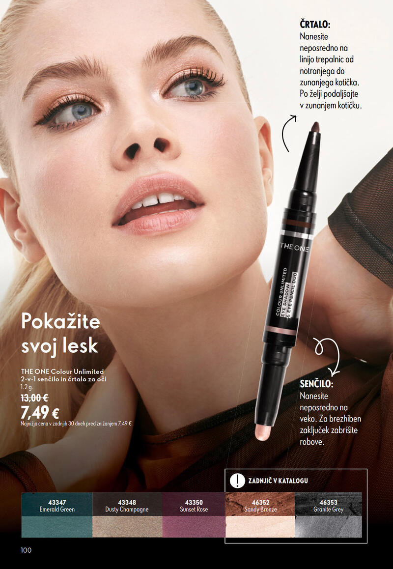 Oriflame redni katalog