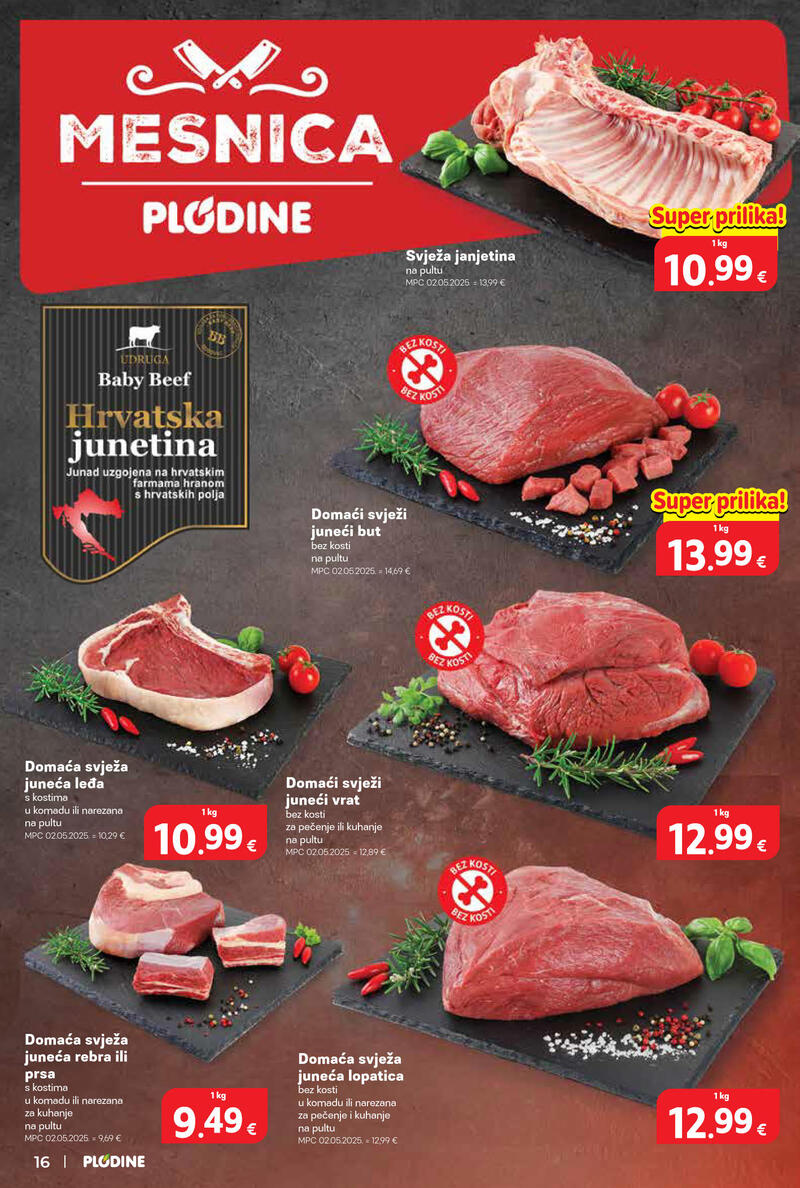 Plodine kataloška akcija