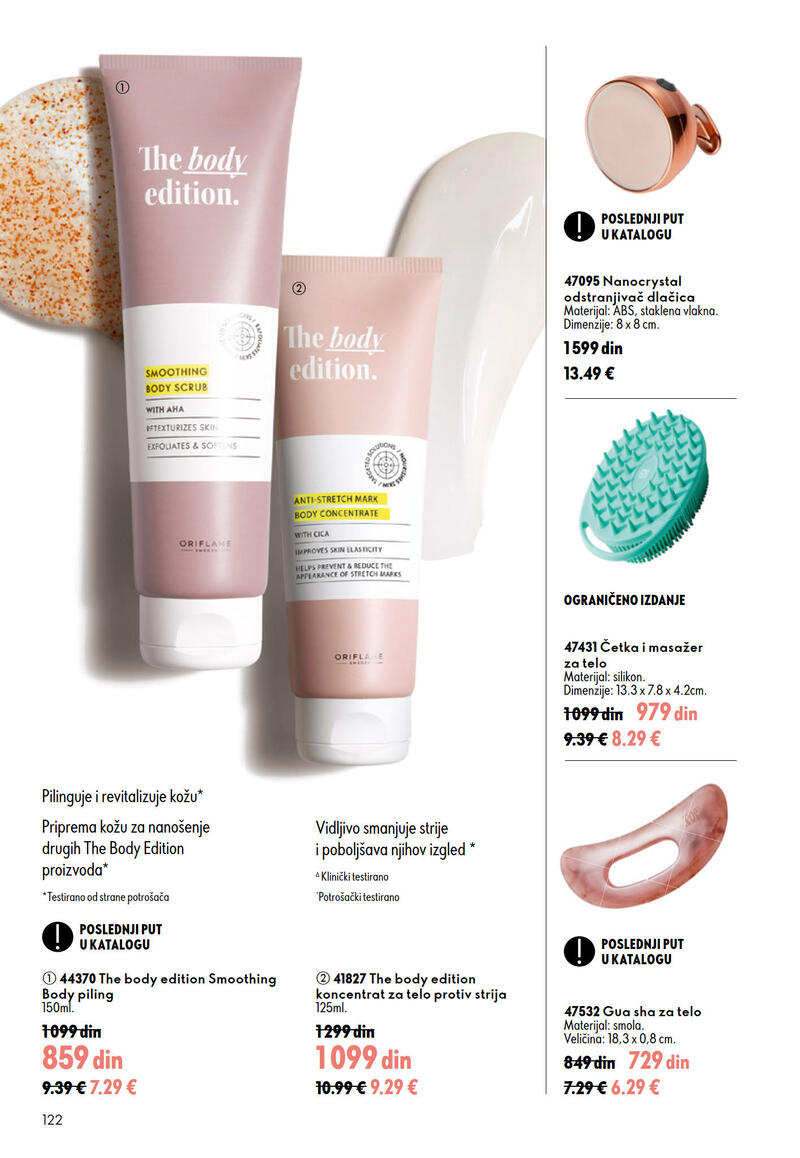 Oriflame katalog akcija