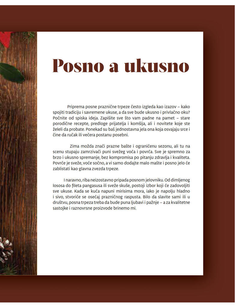 Idea katalog praznični magazin
