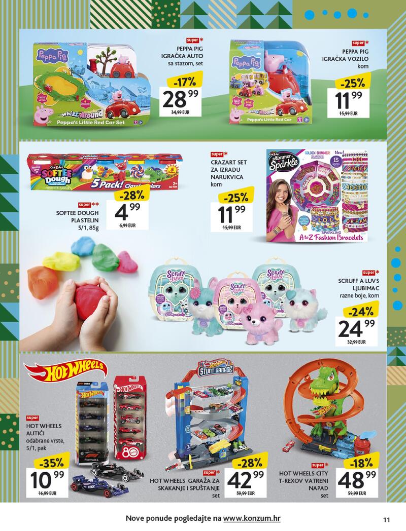 Konzum katalog igračaka