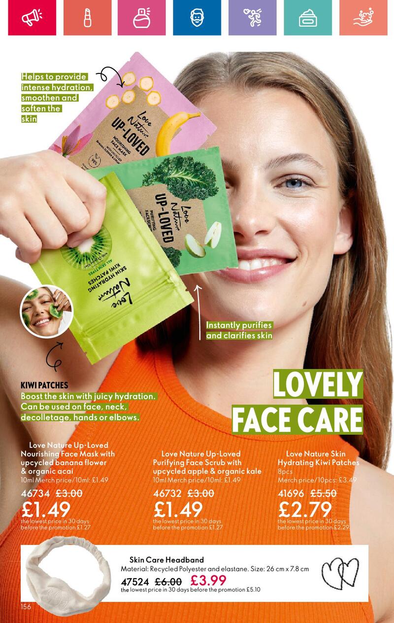 Oriflame katalog akcija