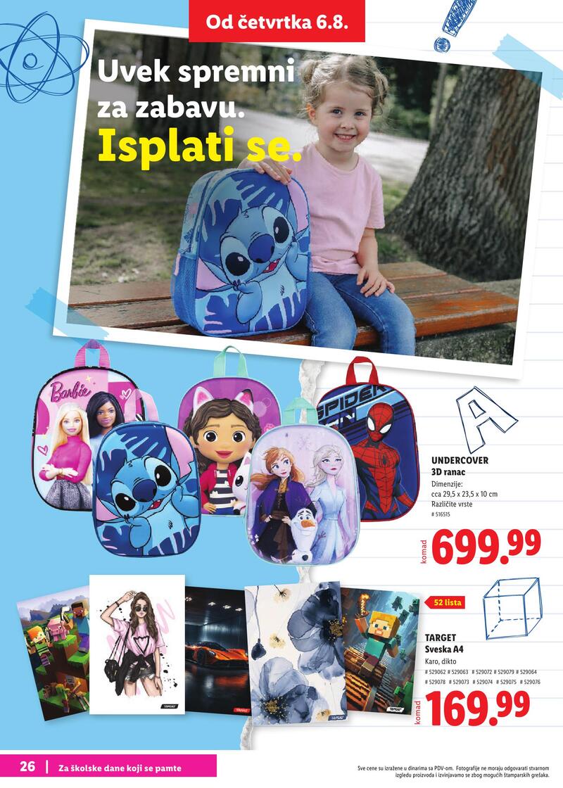 Lidl back to school