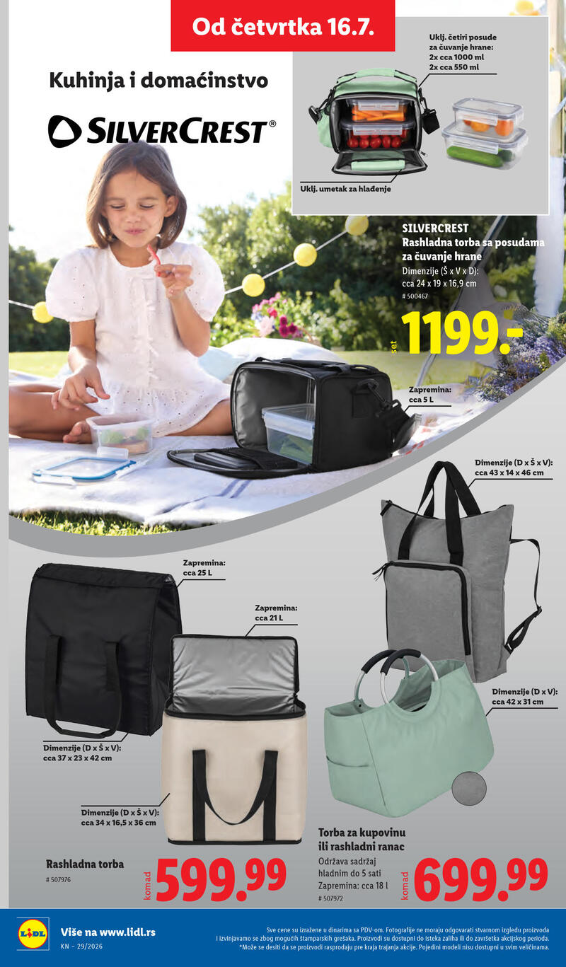 Lidl katalog akcija