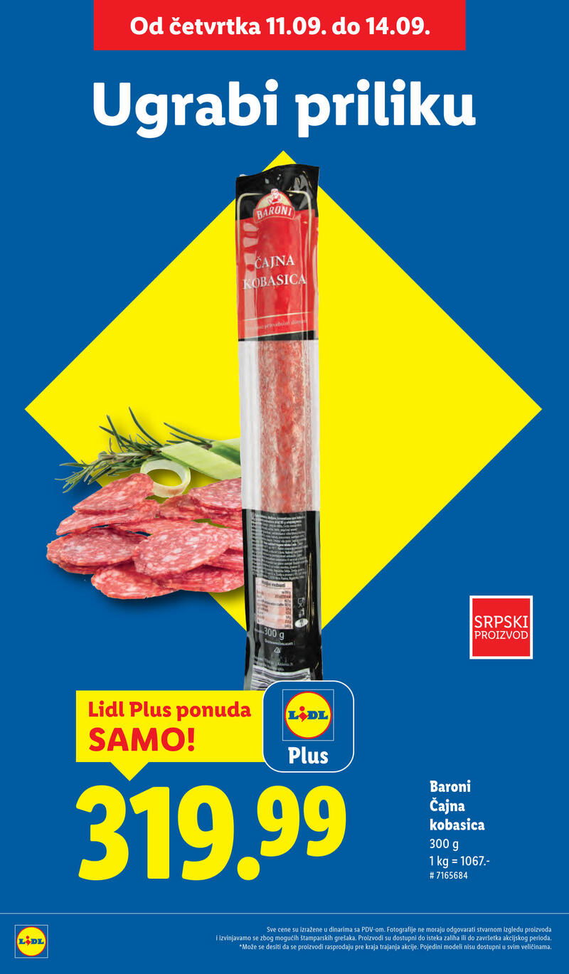 Lidl katalog akcija