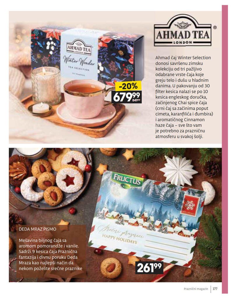 Idea katalog praznični magazin